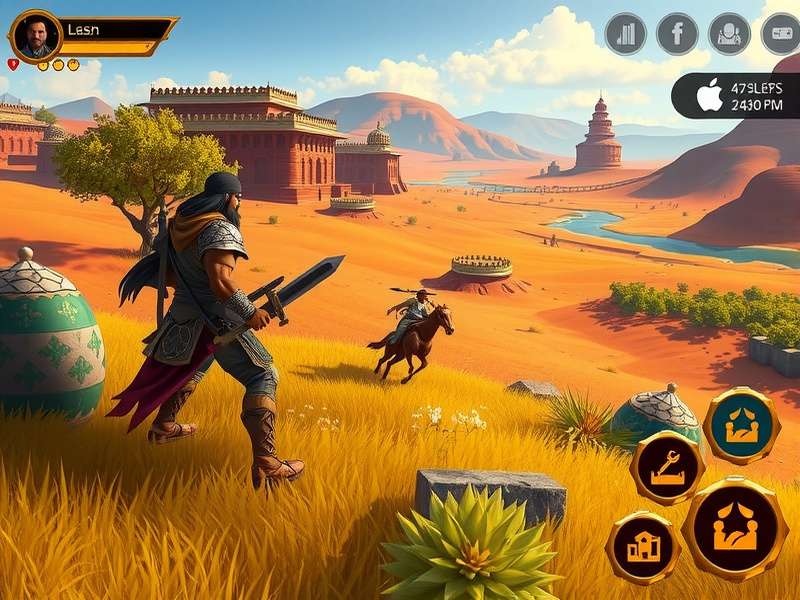 Cumin Odyssey Quest multiplayer battle scene